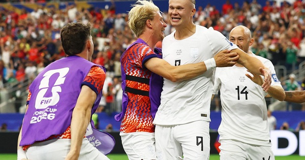 Haaland khiến cha bật khóc vì hạnh phúc, vượt mặt Ronaldo ở thống kê gây bất ngờ tại World Cup - hình ảnh - betau88.vip