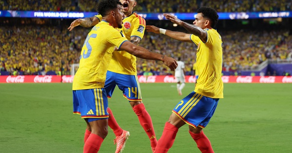 AU88 cược bóng đá: Colombia hạ Ghana, chạm trán Thụy Sĩ ở vòng 16 đội World Cup 2026 - hình ảnh - betau88.vip