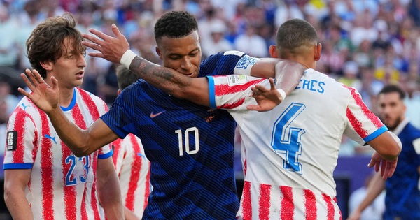 Mbappe nổi giận khi bị chính trị gia Paraguay xúc phạm, Pháp sẽ kiện vụ phân biệt chủng tộc - hình ảnh - betau88.vip