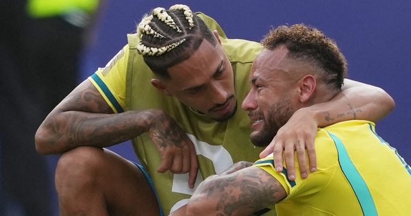 Neymar khóc nức nở sau thất bại của Brazil: Khi ngôi sao cũng gục ngã - hình ảnh - betau88.vip Neymar khóc nức nở sau thất bại của Brazil: Khi ngôi sao cũng gục ngã - hình ảnh - betau88.vip