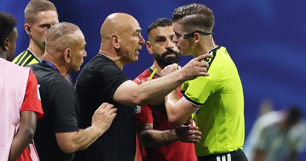 HLV Ai Cập tố FIFA thiên vị Argentina, AU88 baccarat và làn sóng tranh cãi sau trận cầu nảy lửa - hình ảnh - betau88.vip