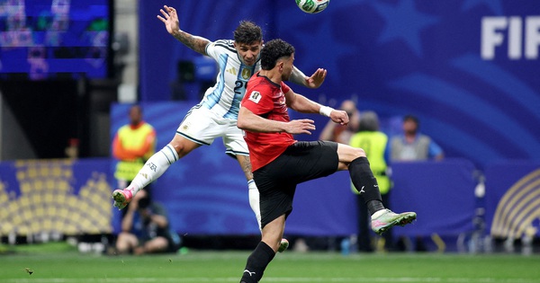 Báo Ai Cập: ‘Chúng ta chơi như những người hùng, nhưng Messi và Argentina thật khủng khiếp’: góc nhìn mới cho người chơi Việt - hình ảnh - betau88.vip