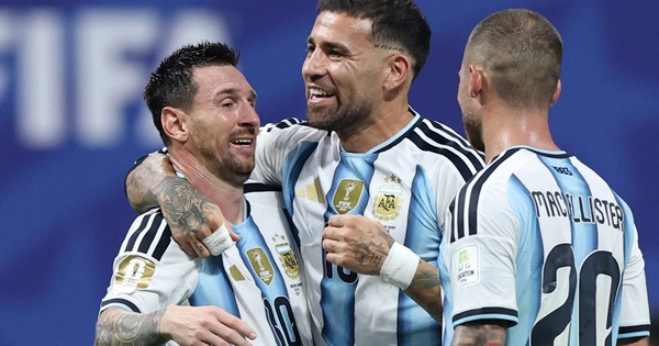 Messi hạnh phúc vô bờ khi Argentina vào tứ kết bằng cách không thể kịch tính hơn: ‘Thật nhẹ nhõm’ - hình ảnh - betau88.vip