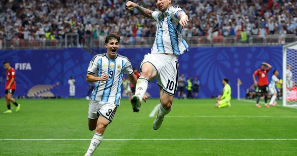 Phép màu Messi giúp Argentina ngược dòng Ai Cập: Cơ hội vàng cho fan AU88 theo dõi World Cup 2026 - hình ảnh - betau88.vip