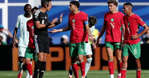 Báo Pháp ca ngợi trọng tài Argentina sau trận thắng Ma Rốc, vẫn phàn nàn một điều: góc nhìn mới cho người chơi Việt - hình ảnh - betau88.vip