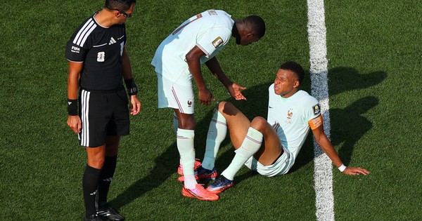 Pháp nín thở khi Mbappe tập tễnh rời sân: ‘Không sao, tôi ổn’: góc nhìn mới cho người chơi Việt - hình ảnh - betau88.vip
