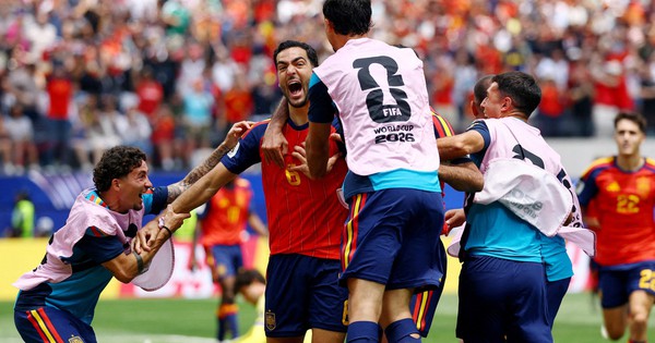 ‘Gà son’ Merino lập kỳ tích như David Villa năm 2010, Yamal tuyên bố không sợ Pháp: góc nhìn mới cho người chơi Việt - hình ảnh - betau88.vip