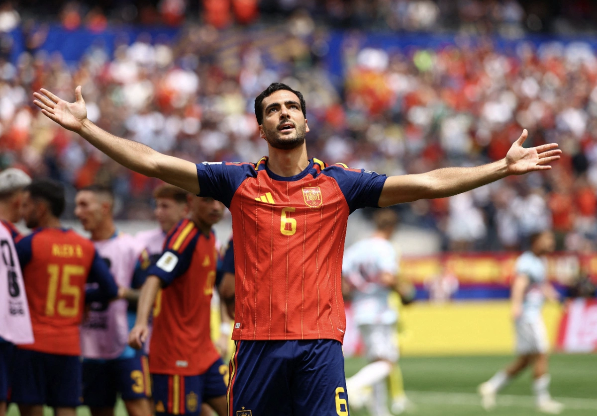 Mikel Merino – người chuyên đóng cảnh kết ở đội tuyển Tây Ban Nha: góc nhìn mới cho người chơi Việt - hình ảnh - betau88.vip