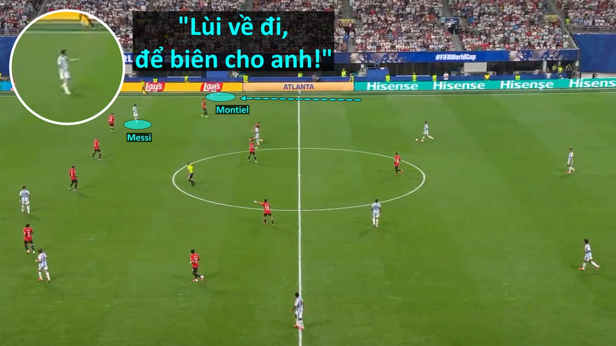 Messi và 12 phút để đời của Argentina: góc nhìn mới cho người chơi Việt - hình ảnh - betau88.vip