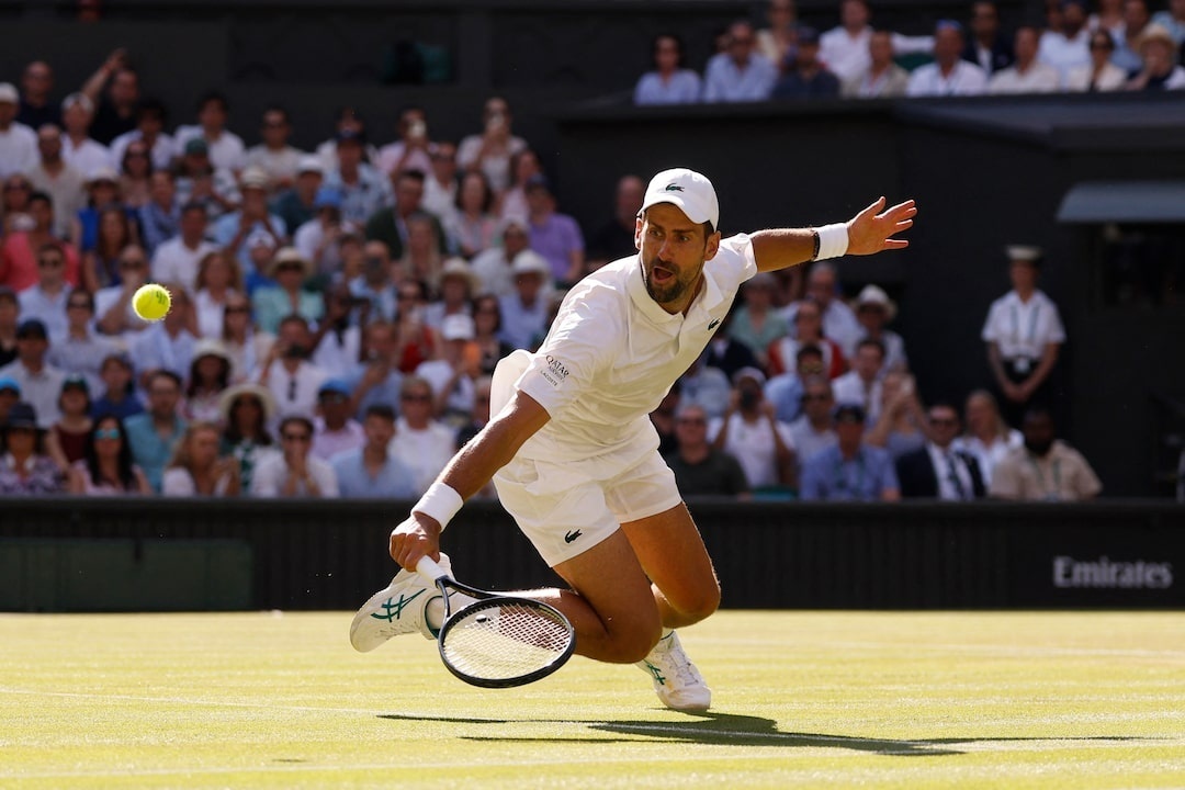 AU88 đổi thưởng: Djokovic cân bằng kỷ lục Wimbledon của Federer - hình ảnh - betau88.vip