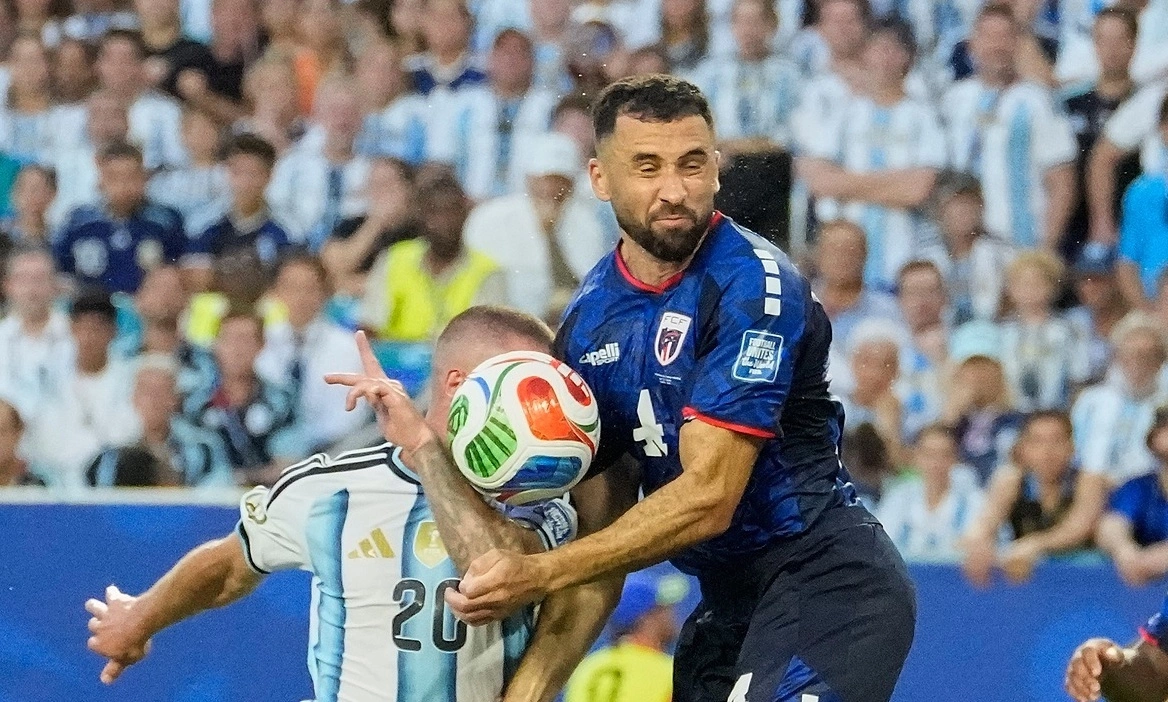 Thưởng tân thủ AU88 và tình huống gây tranh cãi trong trận Argentina vs Cape Verde - hình ảnh - betau88.vip