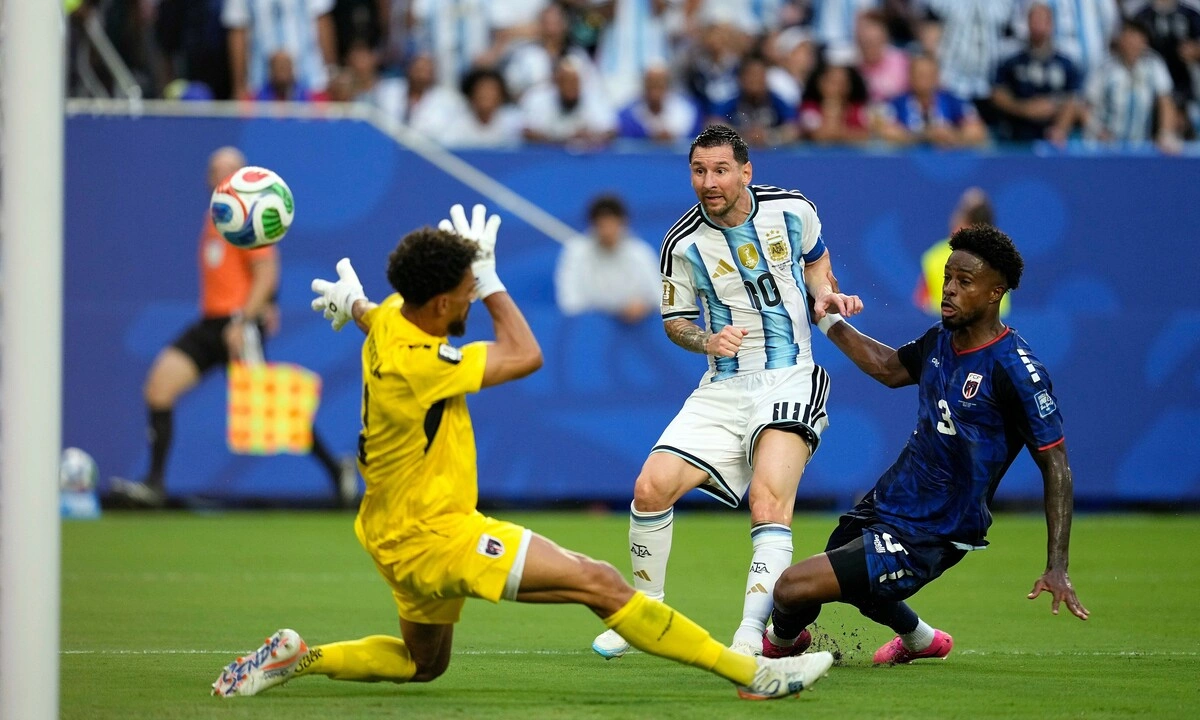 Argentina 1-0 Cape Verde (H1): Messi ghi bàn – Cơ hội nhận thưởng +58K từ AU88 - hình ảnh - betau88.vip Argentina 1-0 Cape Verde (H1): Messi ghi bàn – Cơ hội nhận thưởng +58K từ AU88 - hình ảnh - betau88.vip