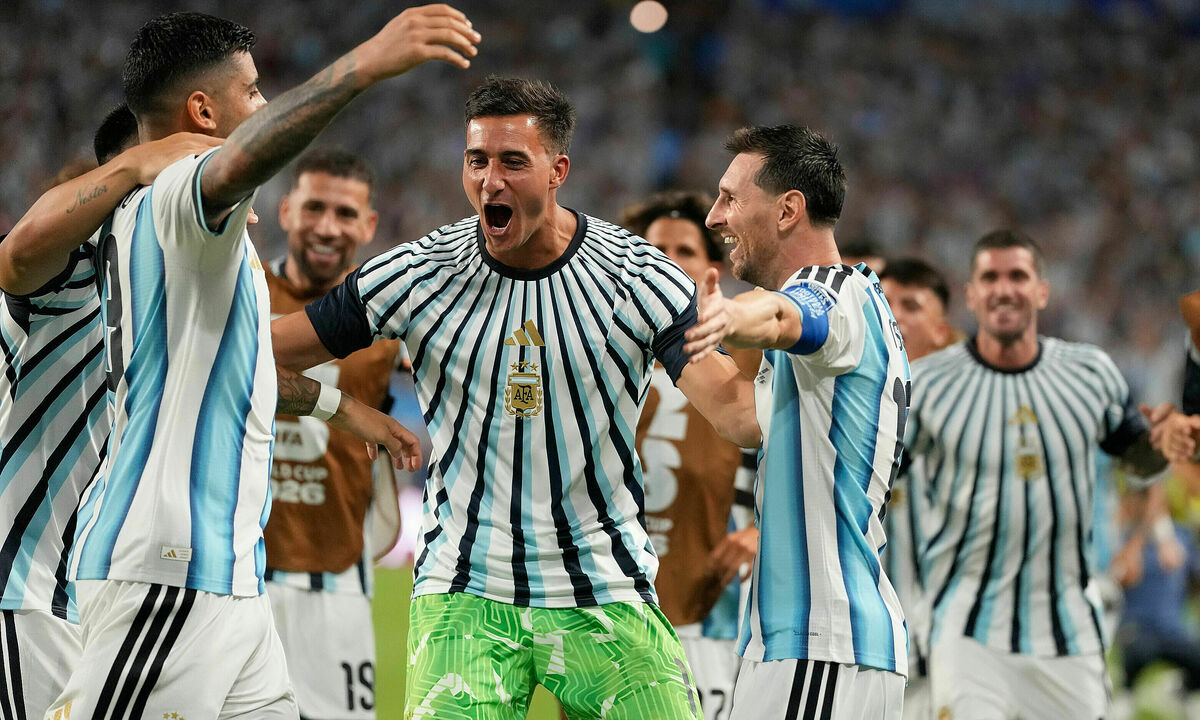 Thưởng tân thủ AU88: Cập nhật nóng trận Argentina thắng Cape Verde nhờ Messi - hình ảnh - betau88.vip
