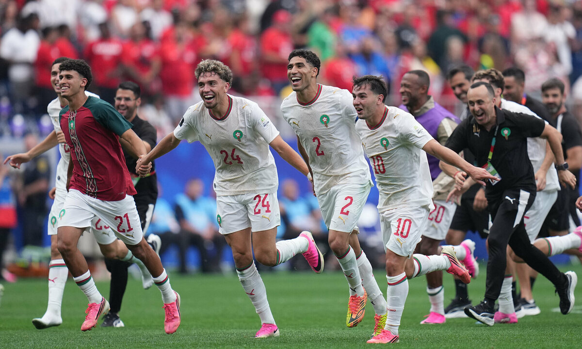 AU88 cược thể thao: Morocco viết tiếp lịch sử World Cup, truyền cảm hứng cho người hâm mộ Việt - hình ảnh - betau88.vip