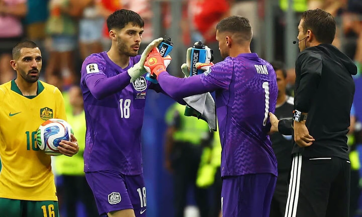 Thay thủ môn trước loạt 11m, Australia vẫn thua Ai Cập tại World Cup 2026 - hình ảnh - betau88.vip