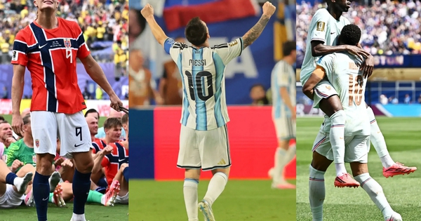 Tất tần tật cuộc đua Chiếc giày vàng World Cup 2026: Messi chịu nổi nhiệt trước sự bám đuổi của Mbappe, Haaland? - hình ảnh - betau88.vip