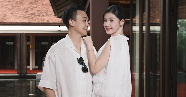 Vợ chồng Lê Âu Ngân Anh tình tứ tại sự kiện thời trang, AU88 đồng hành cùng sắc đẹp Việt - hình ảnh - betau88.vip