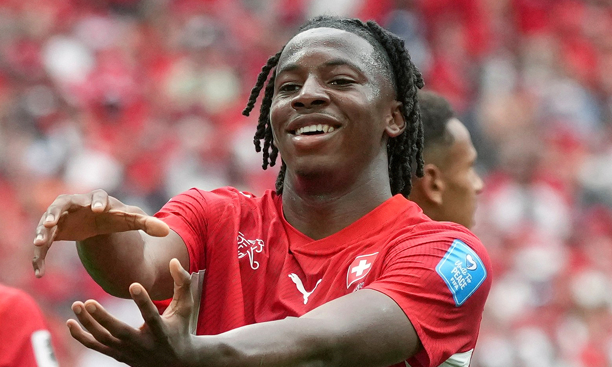Manzambi – Tiền vệ 20 tuổi làm nên lịch sử World Cup 2026 cùng Thụy Sĩ - hình ảnh - betau88.vip Manzambi – Tiền vệ 20 tuổi làm nên lịch sử World Cup 2026 cùng Thụy Sĩ - hình ảnh - betau88.vip