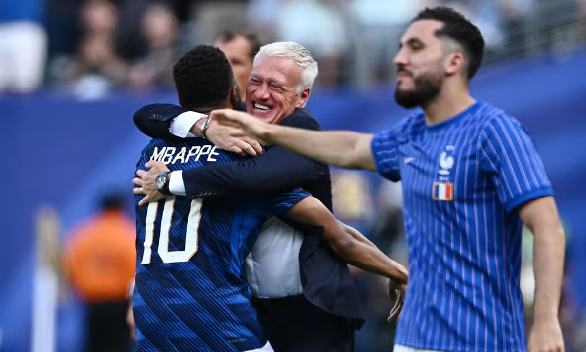 AU88 chính thức: Mbappe lập cú đúp, Pháp thắng Thụy Điển 3-0 vào vòng 1/8 World Cup 2026 - hình ảnh - betau88.vip AU88 chính thức: Mbappe lập cú đúp, Pháp thắng Thụy Điển 3-0 vào vòng 1/8 World Cup 2026 - hình ảnh - betau88.vip