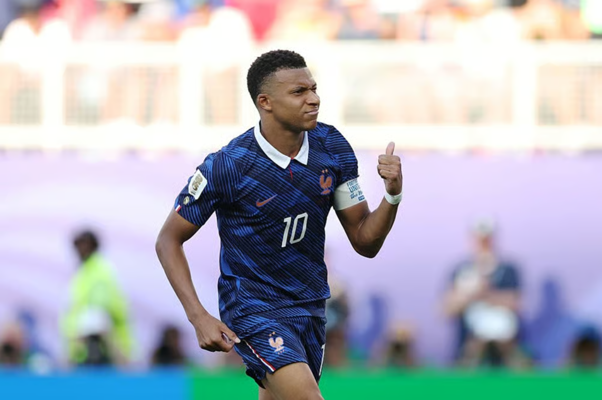 AU88 Baccarat: Mbappe Mở Tỷ Số, Pháp Vượt Paraguay Tại World Cup 2026 - hình ảnh - betau88.vip