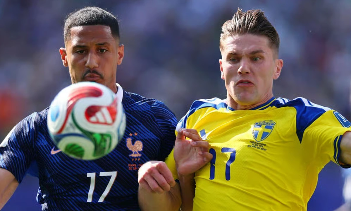 AU88 chính thức: Cầu thủ Thụy Điển bức xúc vì trọng tài thiên vị Pháp tại World Cup 2026 - hình ảnh - betau88.vip