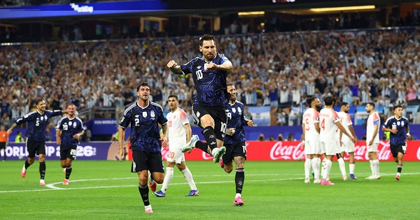 AU88 chính thức: Messi săn kỷ lục World Cup trong trận Argentina vs Cabo Verde - hình ảnh - betau88.vip
