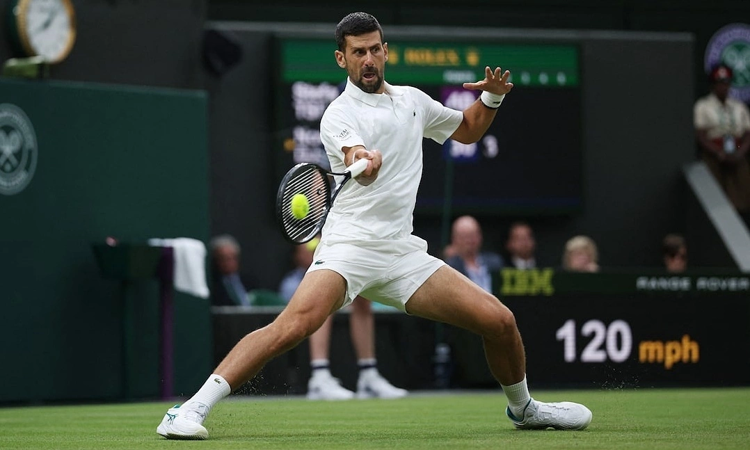 Djokovic dễ dàng hạ Tsitsipas, tiến sâu tại Wimbledon 2026 - hình ảnh - betau88.vip Djokovic dễ dàng hạ Tsitsipas, tiến sâu tại Wimbledon 2026 - hình ảnh - betau88.vip